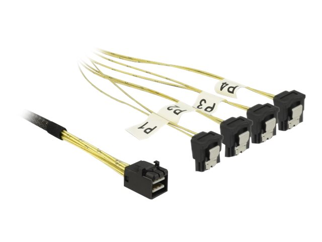 DELOCK Kabel Mini SAS HD SFF-8643 Vorderansicht
