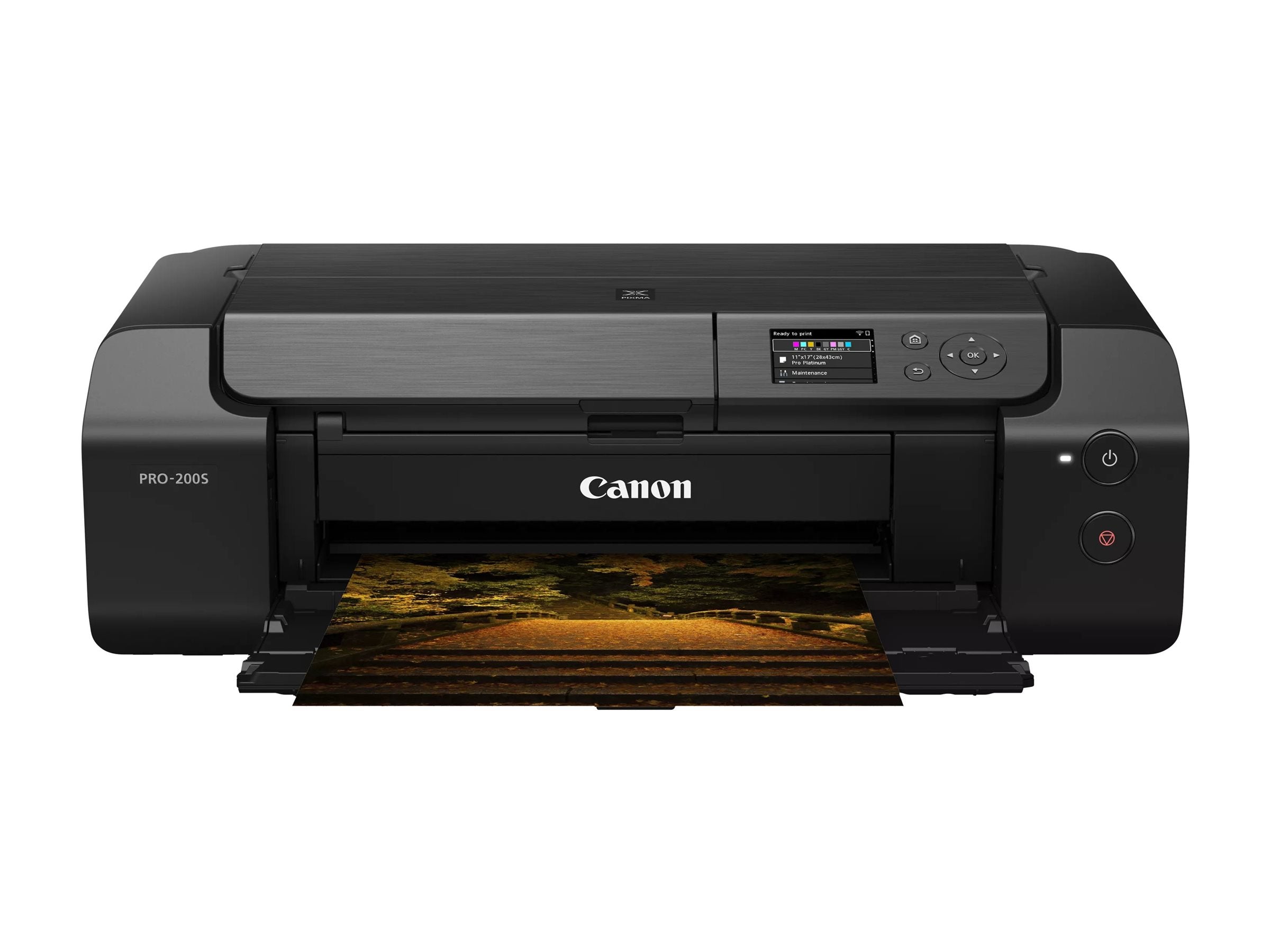 CANON PIXMA PRO-200S Drucker Vorderansicht
