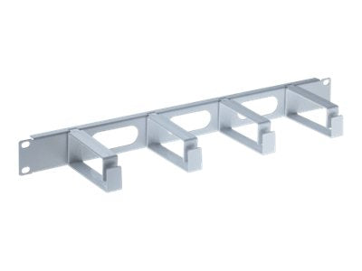 INTELLINET Kabelmanagement 48,3 cm 19 Zoll 1 HE Vorderansicht