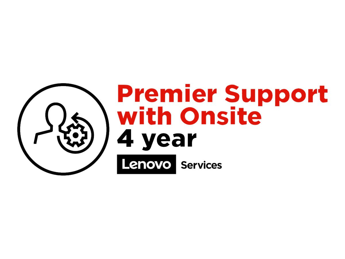 LENOVO ThinkPlus ePac 4Y Premier Support upgrade from 2Y Onsite