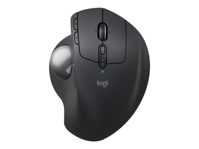 LOGITECH MX Ergo S Advanced Wireless Trackball - Vorderansicht