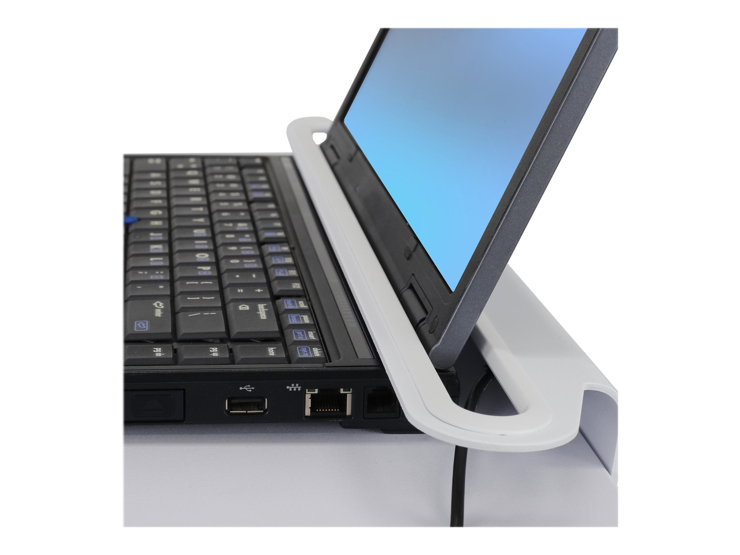 ERGOTRON SV10 Laptop Bracket Conversion Kit - Vorderansicht