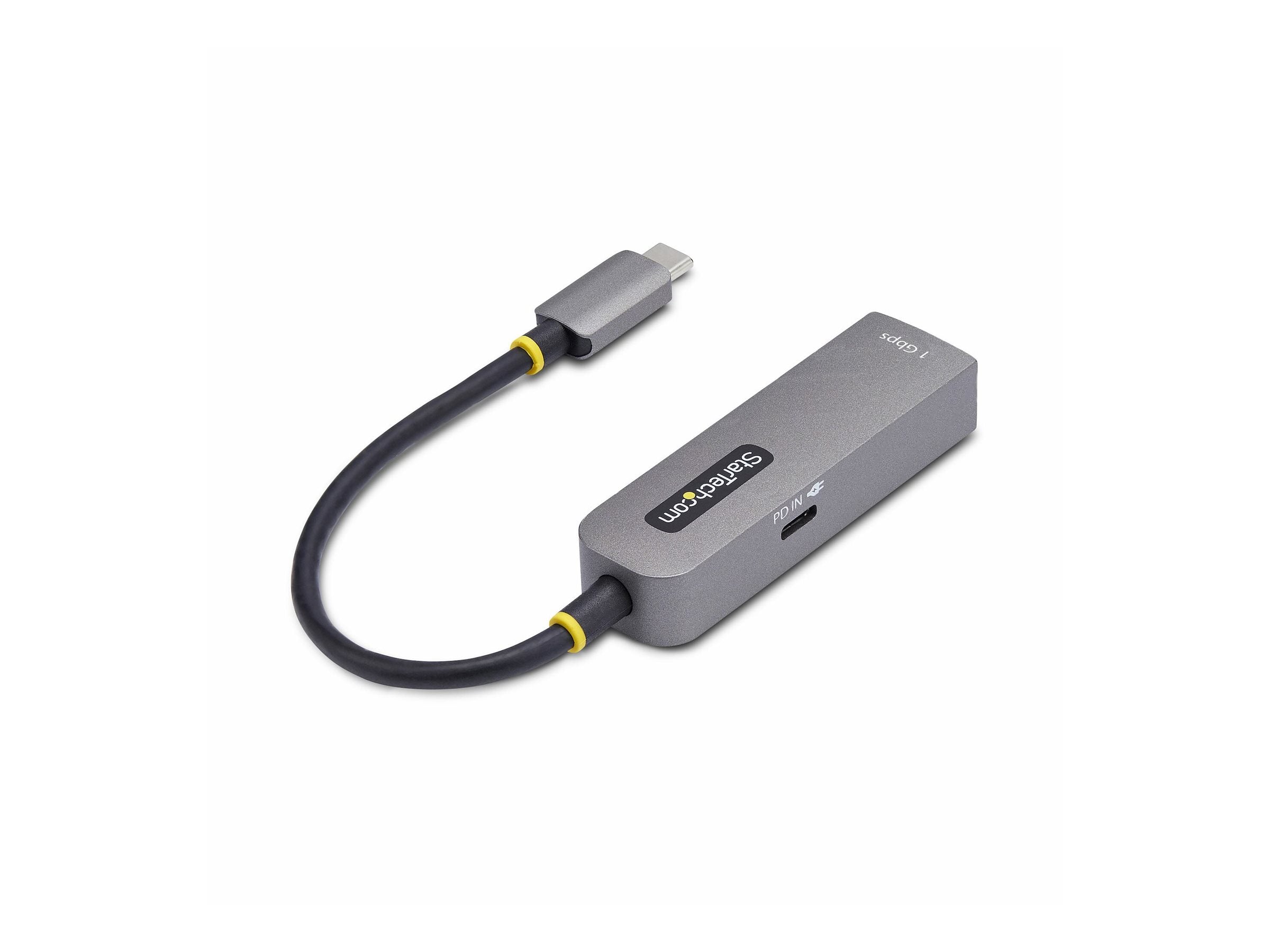STARTECH.COM 1GbE USB C Ethernet Adapter 100W PD USB-C auf Lan-RJ45 Netzwerkadapter USB-C 3.0 NIC Thunderbolt Kompatibel