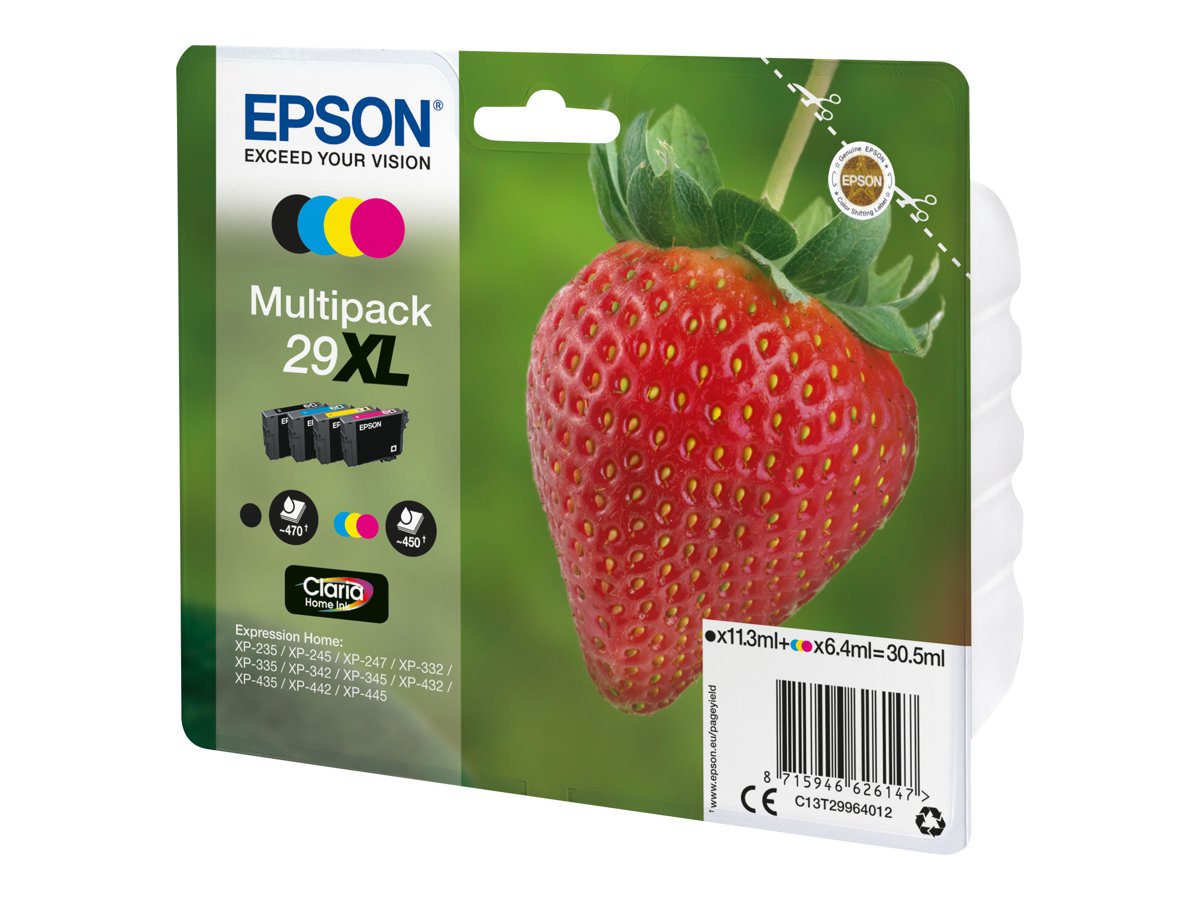 EPSON 1LB 29XL Multipack Verpackung