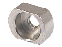 SCHROFF Metallnippel - EINPR.NIPPEL ST.ROSTFR.100ST