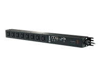 GUDE 8316-2 EPC 8xC13 switched PDU mit Energiemessung pro Lastausgang