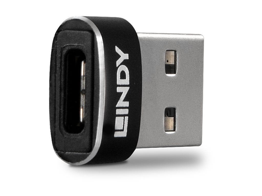 LINDY USB 2.0 Adapter Typ CF / AM - Verpackung