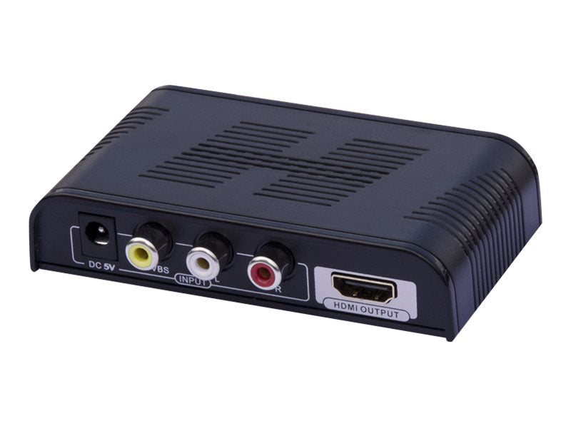 TECHLY Composite/SVideo/Audio zu HDMI Konverter Detailansicht