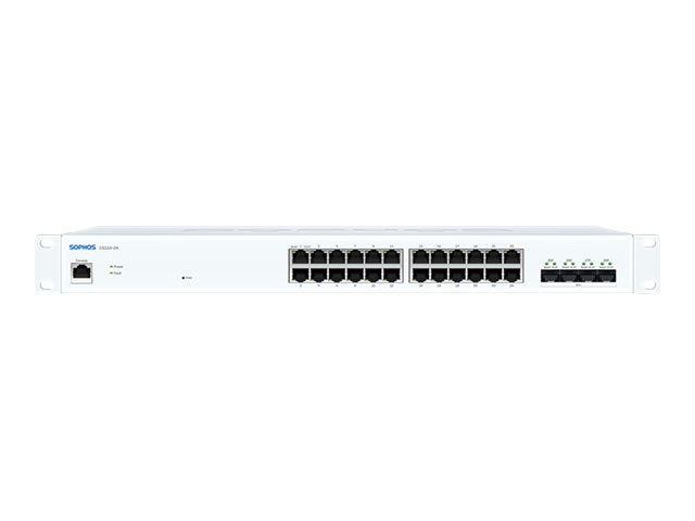 SOPHOS CS110-24 Sophos Switch - 24 port - EU power cord