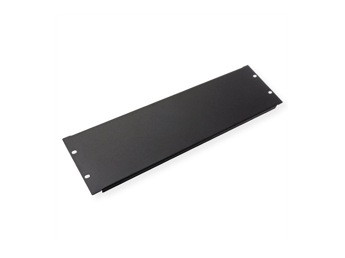 ROLINE Blindblende 48,26cm 19Zoll 3 HE schwarz - Verpackung