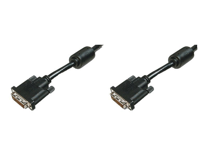 ASSMANN Monitorkabel DVI 2m Dual Link Vorderansicht