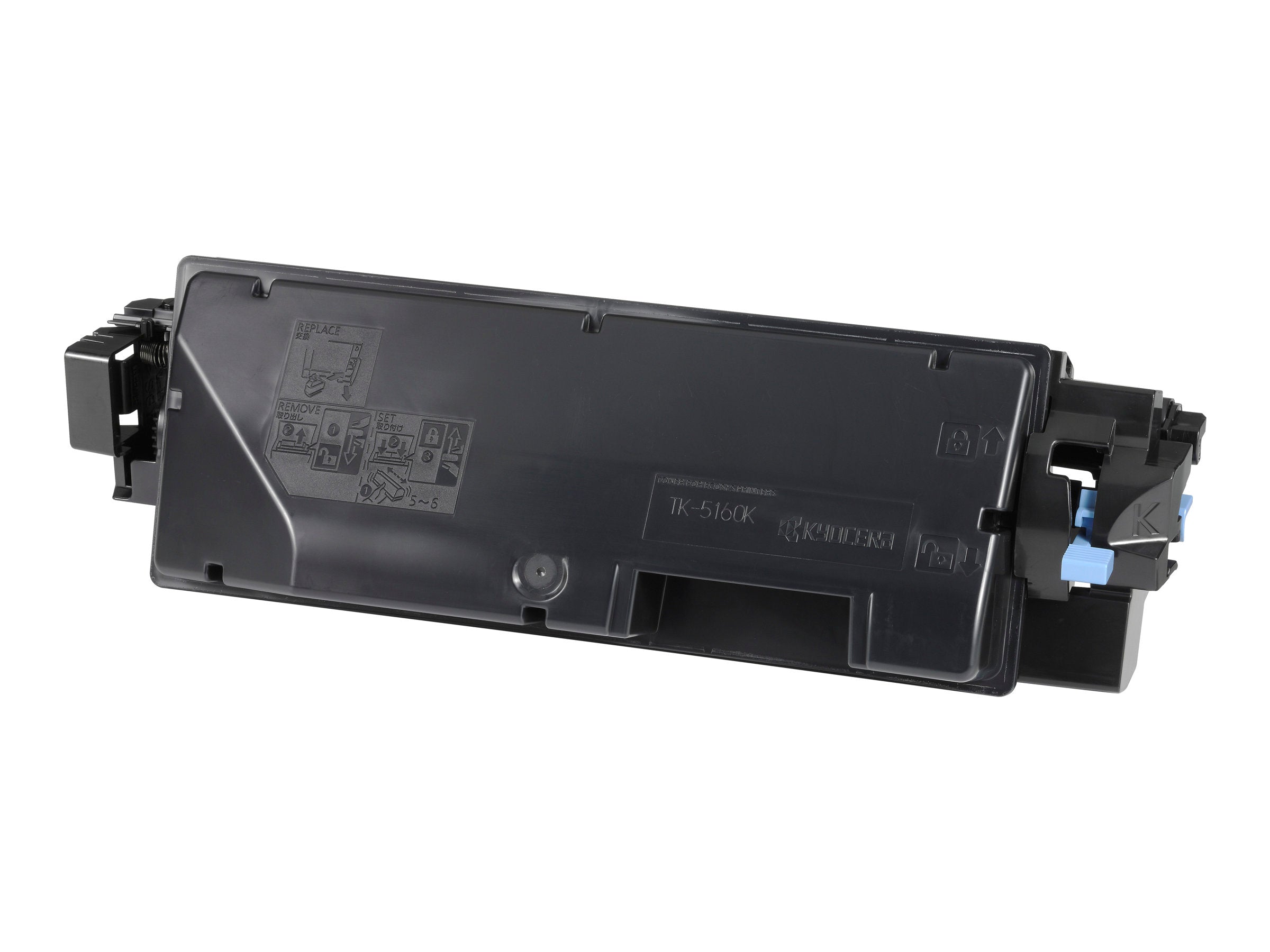 KYOCERA TK-5160K Toner schwarz Vorderansicht