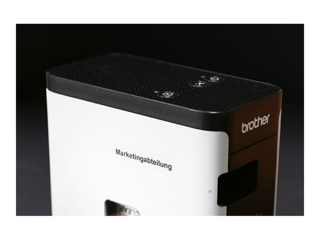 BROTHER P-Touch TZE-121 Schriftband Detailansicht