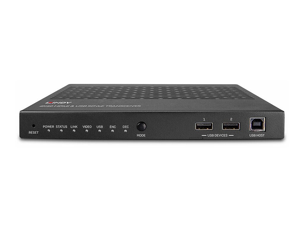 LINDY 4K60 HDMI & USB SDVoE Transceiver Verpackung