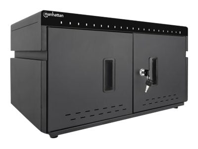 MANHATTAN 20-Port Ladeschrank Innenansicht