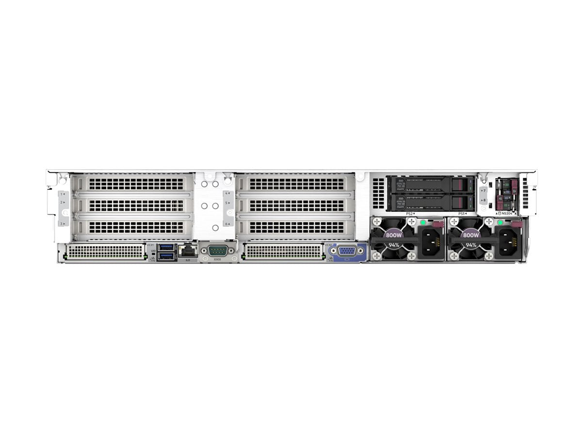 HPE SimpliVity 380 Gen11 2 Processors High E-RTU
