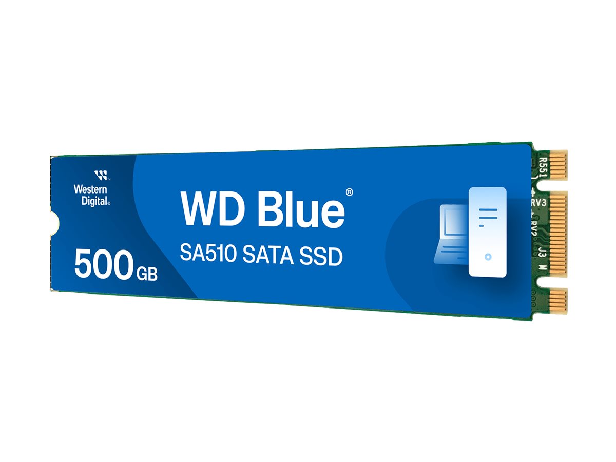 SANDISK WD Blue SA510 SSD 500GB Verpackung