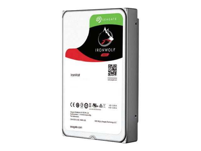 SEAGATE Ironwolf NAS HDD 10TB Vorderansicht