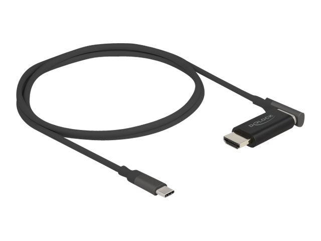 DELOCK USB Type-C zu HDMI Adapterkabel 4K 60 Hz Vorderansicht