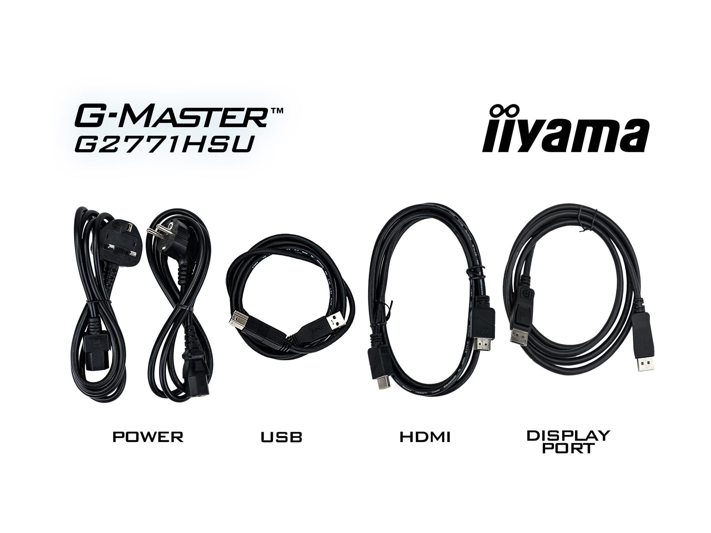 IIYAMA G2771HSU-B1 27 Zoll Gaming Monitor Detailansicht