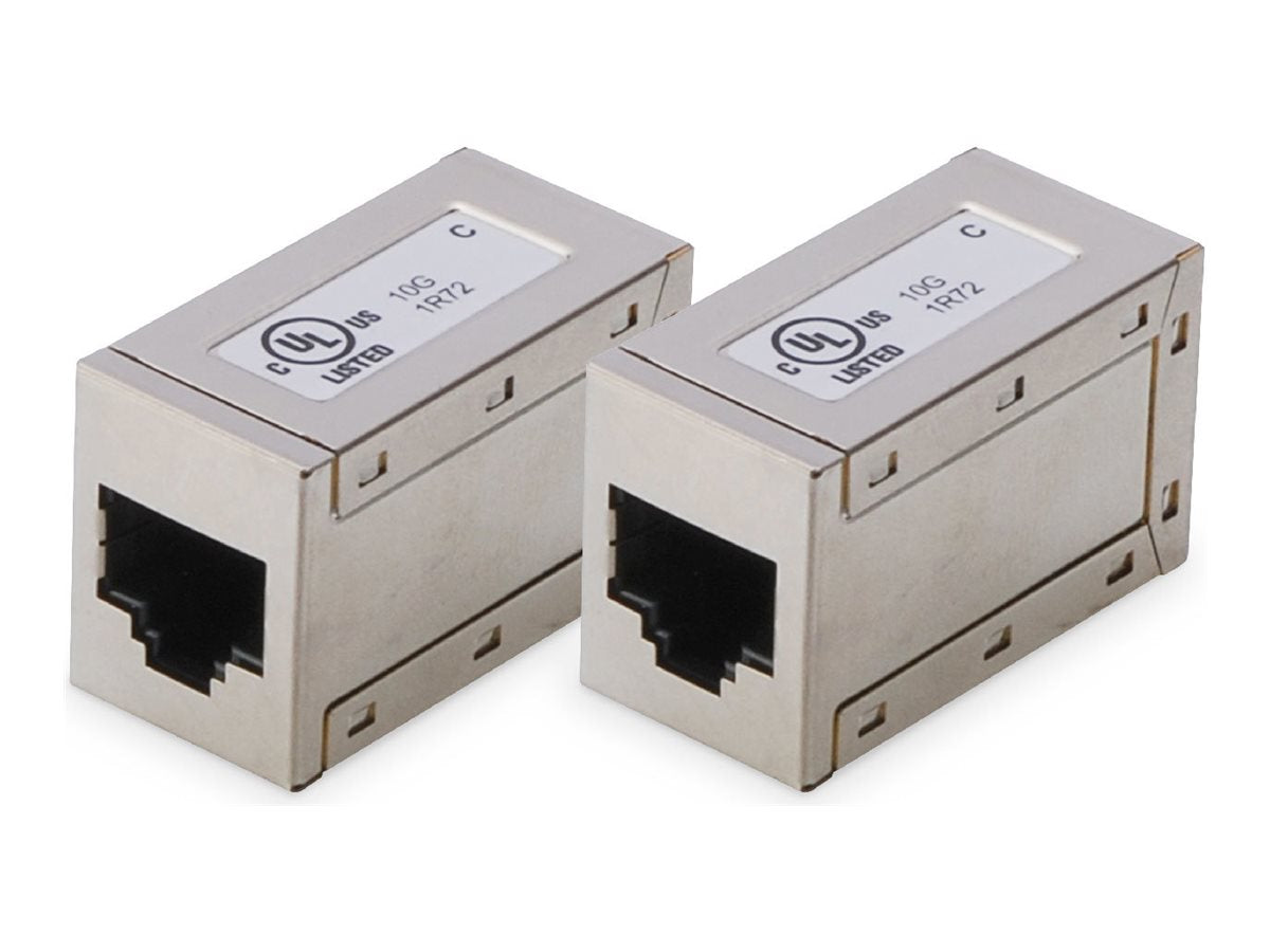 DIGITUS Modular Coupling 8P8C CAT6 Vorderansicht
