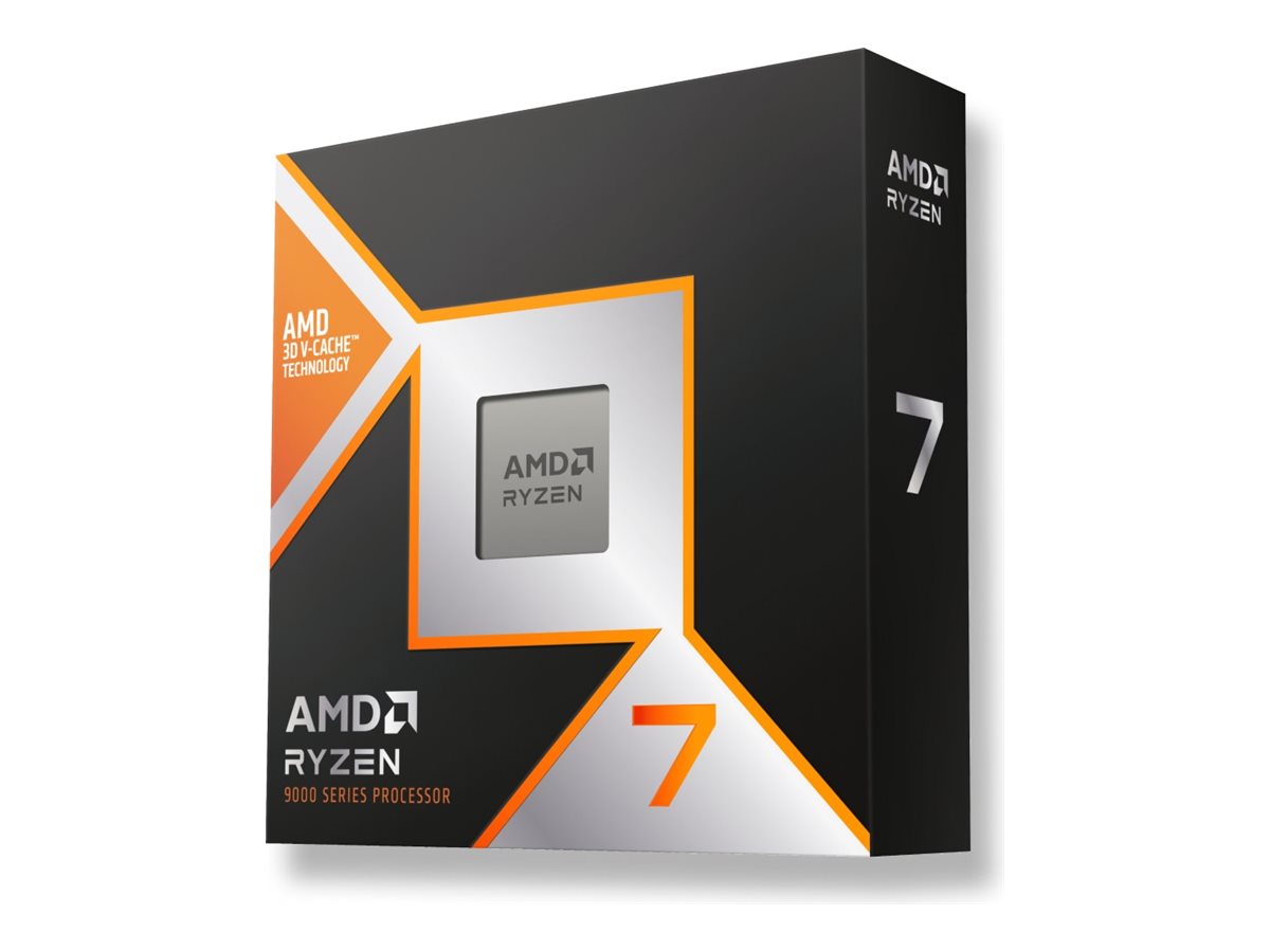 AMD Ryzen 7 9850X3D Prozessor Vorderansicht