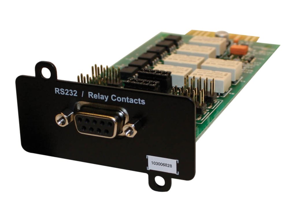 EATON RS232 Seriel Network Management Card Vorderansicht