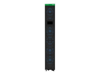 APC Row CW 300mm 42U 1070mm Deep 208-230V Dual feed Cond pump Humid control - Detailansicht
