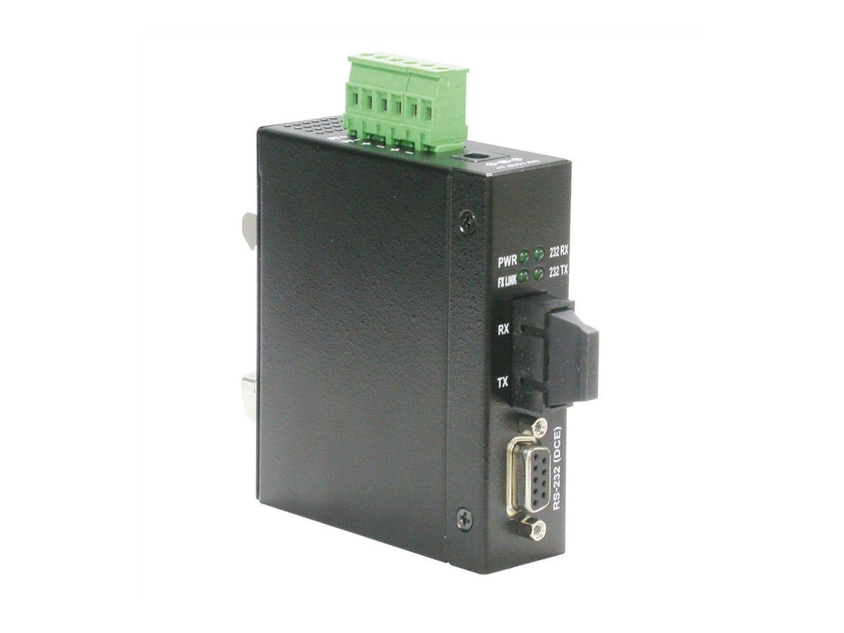 ROLINE Industrie Konverter RS232 - Multimode Glasfaser SC - Verpackung