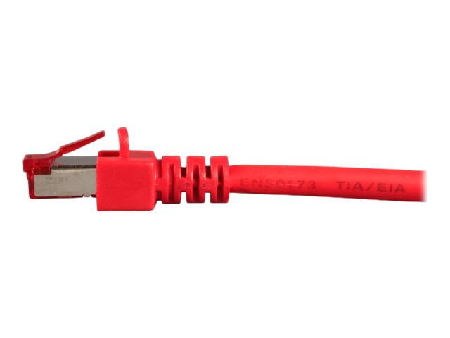 EFB RJ45 Patchkabel S/FTP Cat.6 LSZH 50m ROT - Detailansicht