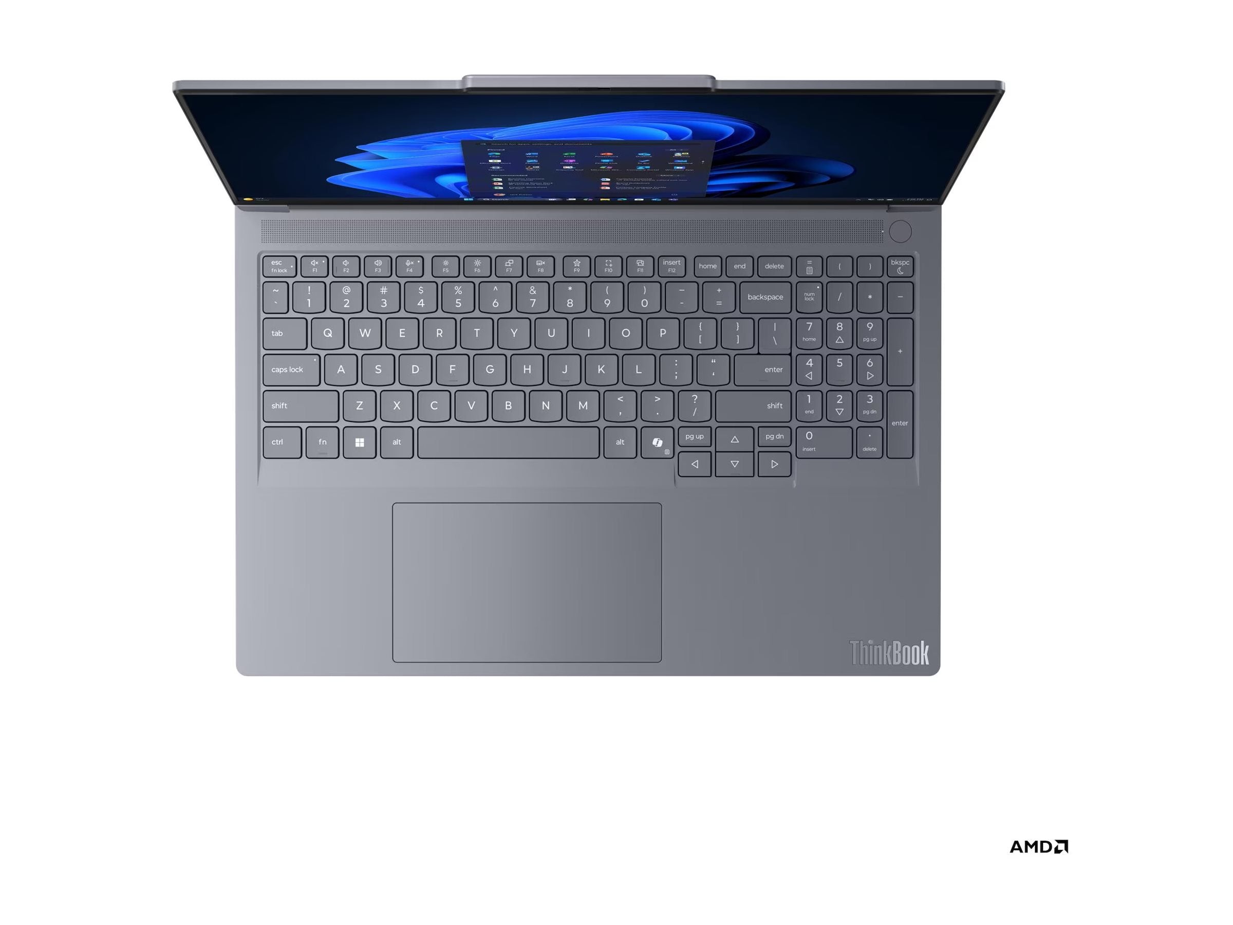 LENOVO ThinkBook 16p G6 Displayansicht