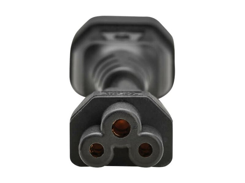 EATON TRIPPLITE Power adapter IEC 60320 C14 to IEC 60320 C5 250V 2.5 A 15cm Black Europe - Verpackung