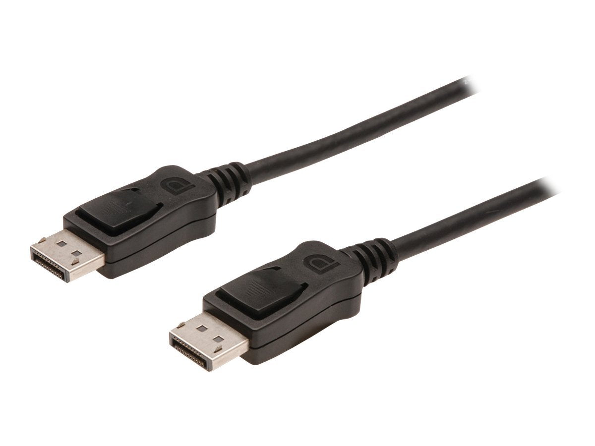 ASSMANN Anschlusskabel Displayport 3m Vorderansicht
