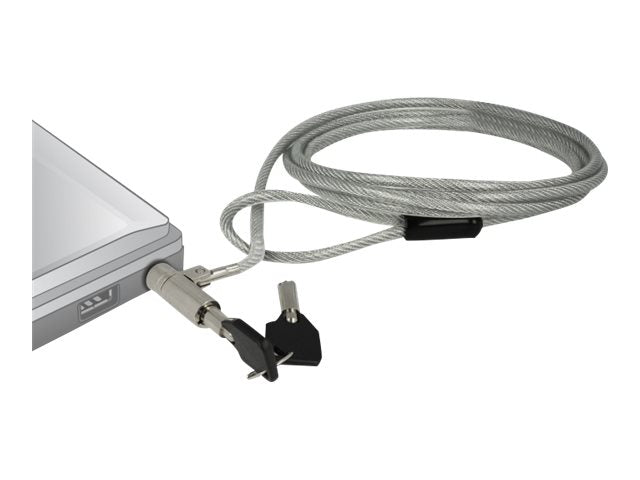 NAVILOCK Notebook Sicherungskabel mit Schlüssel für Noble Wedge & HP Elite X2