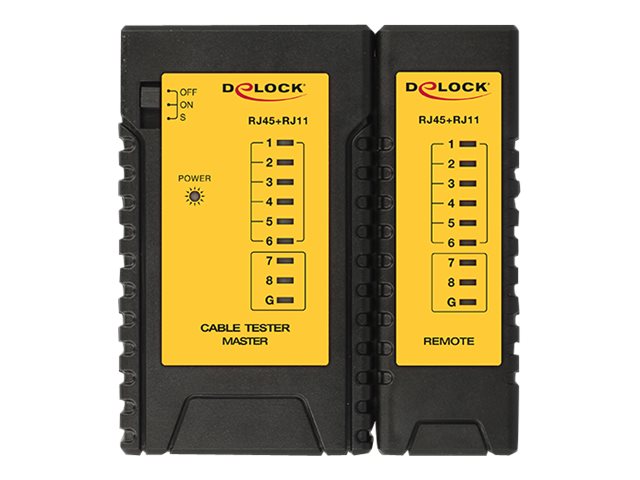 DELOCK Netzwerk Werkzeugset Etui - Verpackung