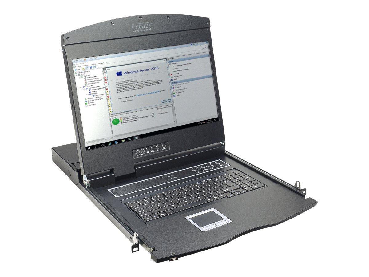 DIGITUS Modulare Konsole Vorderansicht