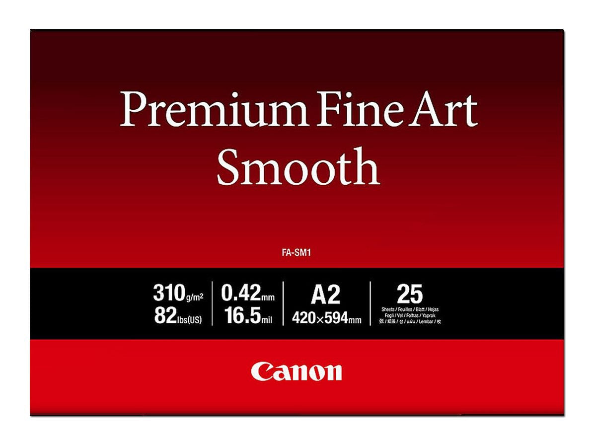 CANON FA-SM1 A2 Fine Art Papier Vorderansicht