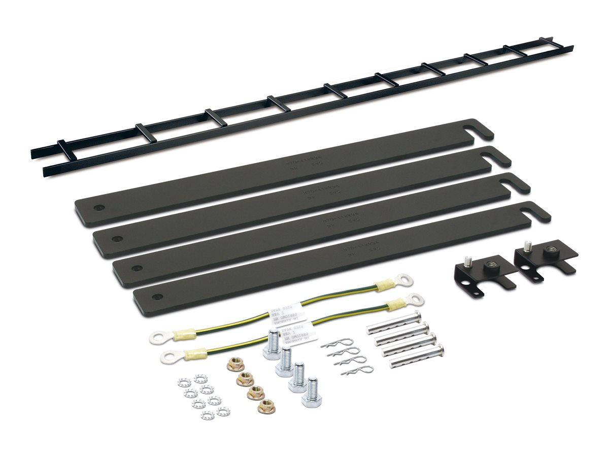APC RACK-Organisations-Kit Vorderansicht