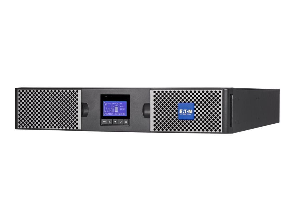 EATON 9PX 3000i RT2U Lithium-Ion UPS Vorderansicht