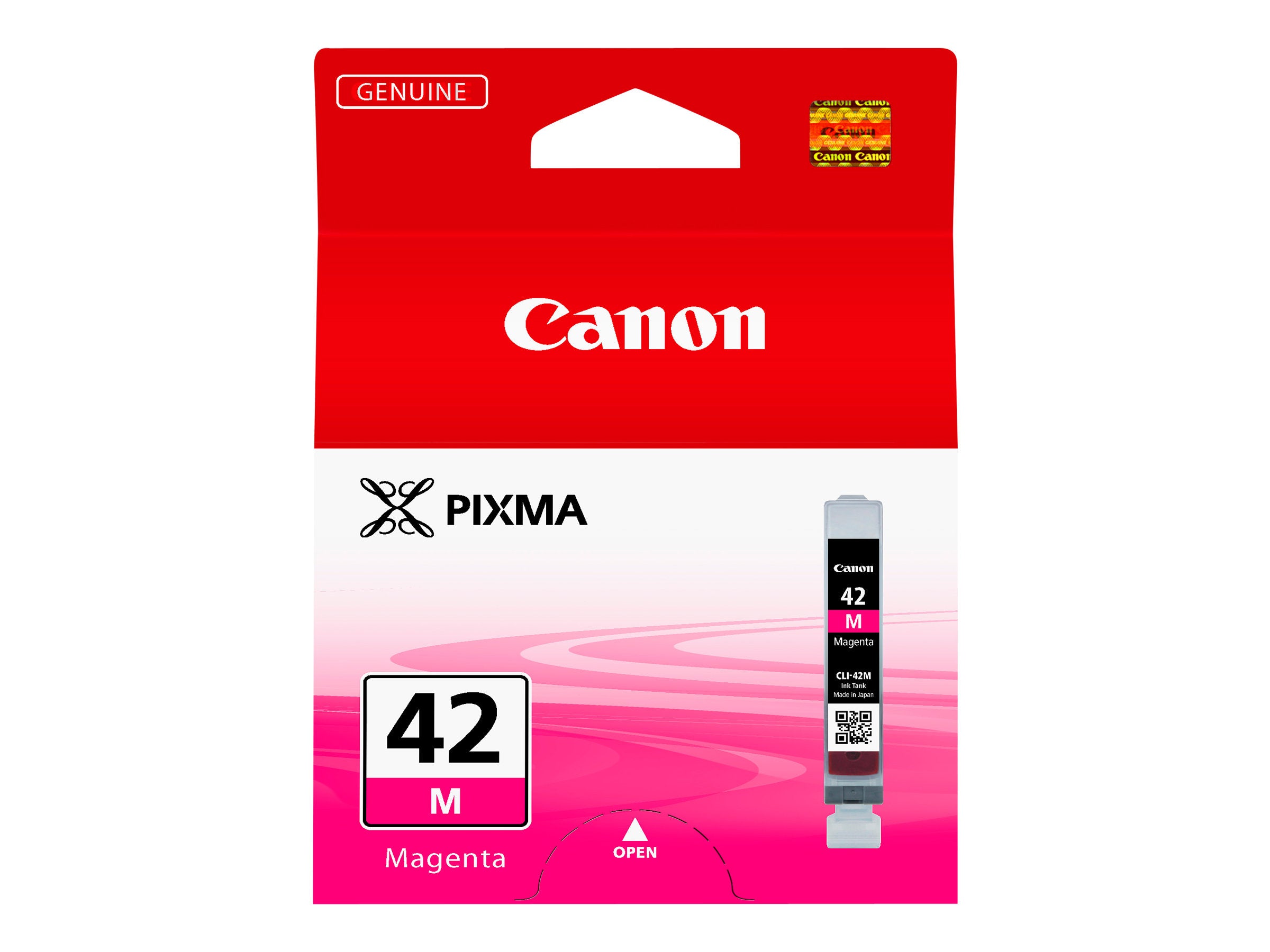 CANON CLI-42M Tinte magenta Verpackung