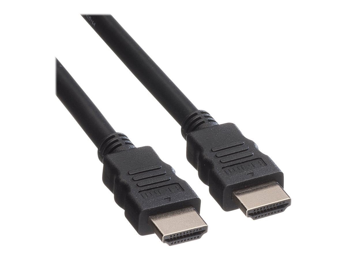 ROLINE Monitorkabel HDMI High Speed ST-ST 1m - Detailansicht