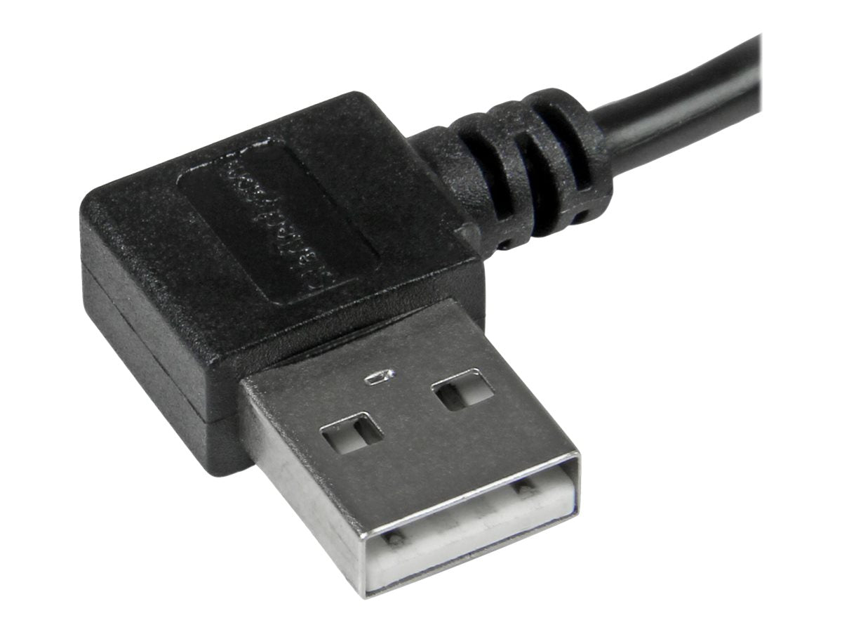 STARTECH.COM Micro-USB Kabel mit rechtsgewinkelten Anschlüssen - Verpackung