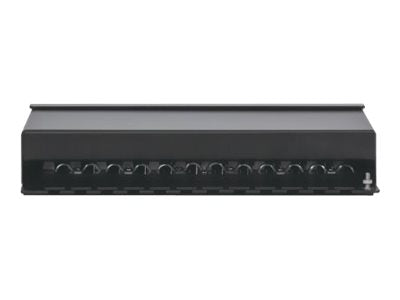 INTELLINET 12-Port Cat6a Patchpanel geschirmt FTP Installation