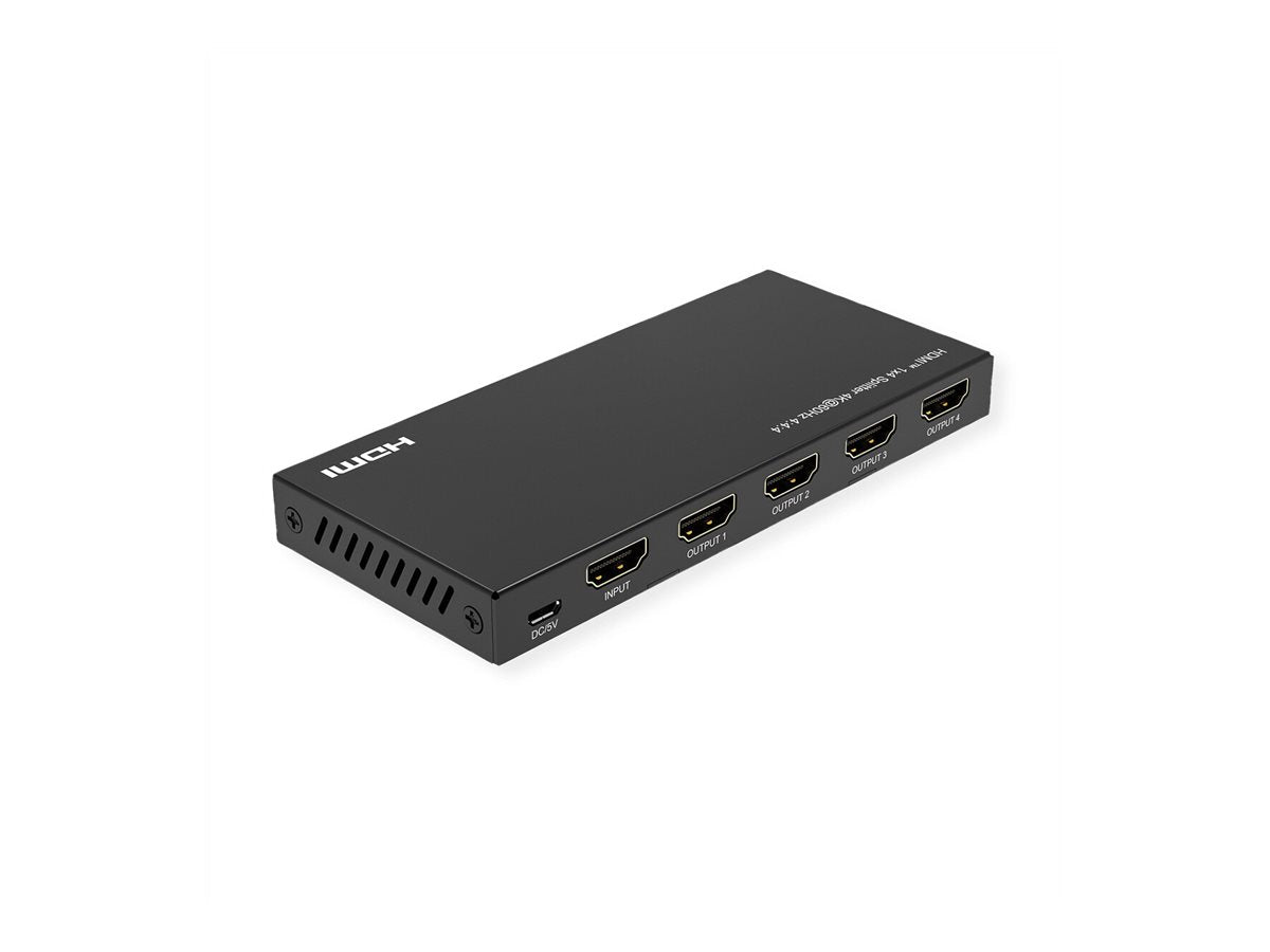 VALUE 4K HDMI Video-Splitter 4-fach Detailansicht
