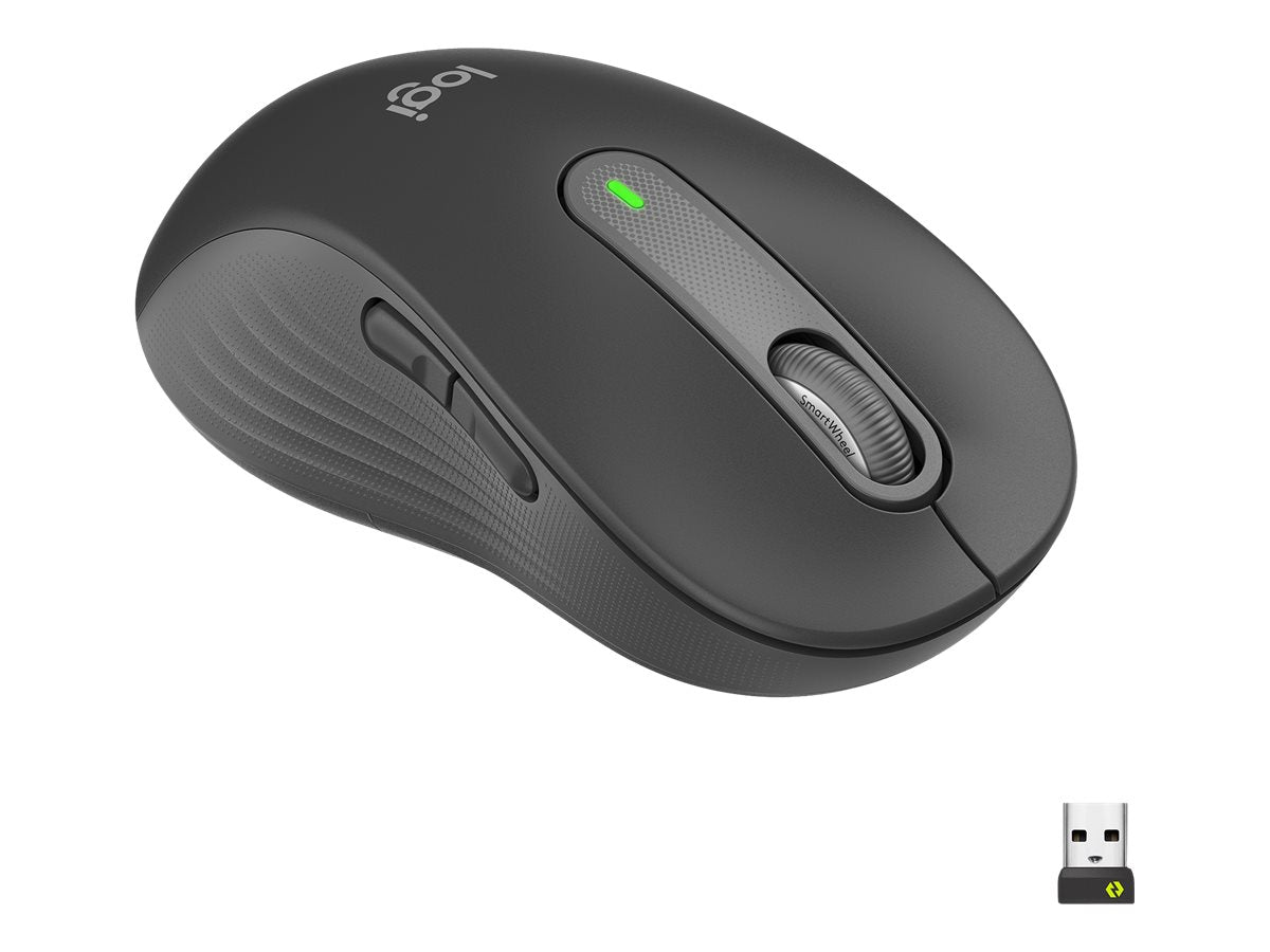 LOGITECH Signature M650 L LEFT Maus Seitansicht