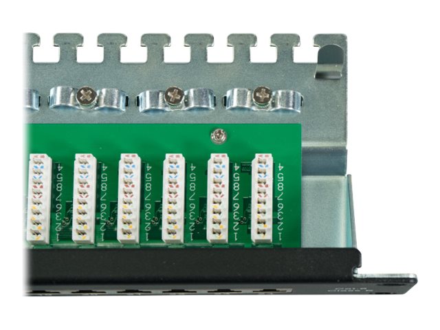 EFB Patchpanel STP 24xRJ45 Cat6 Verpackung