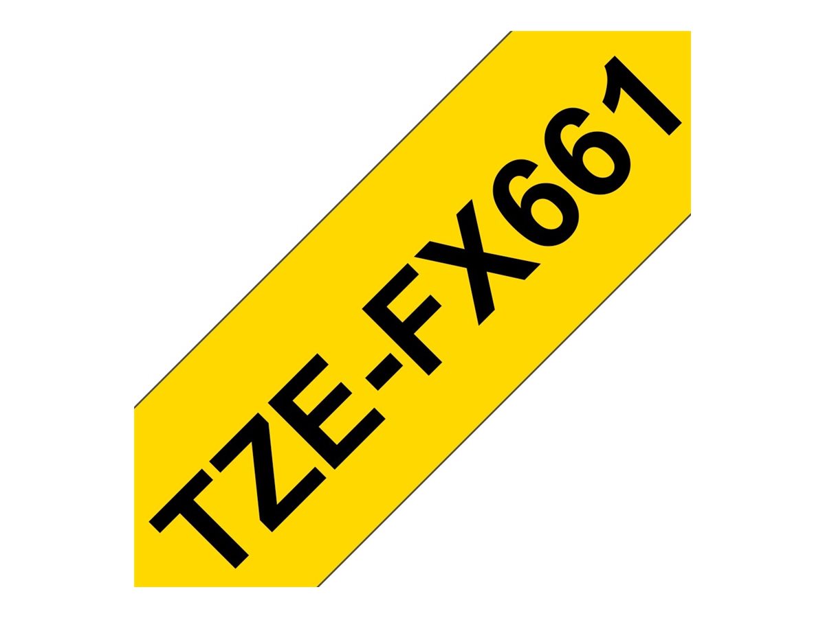 BROTHER P-Touch TZE-FX661 Vorderansicht