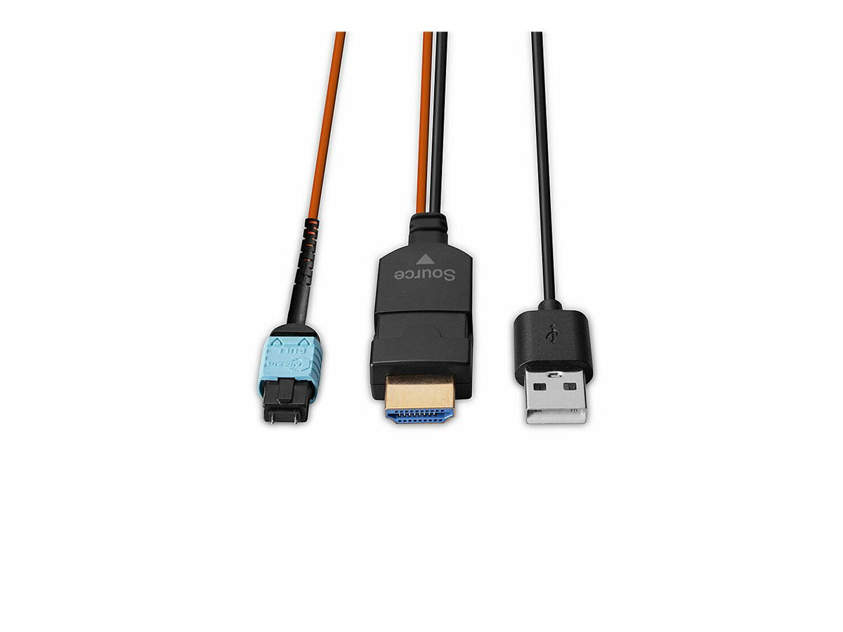 LINDY 100m MPO Fibre Optic HDMI 8K60 Extender - Vorderansicht