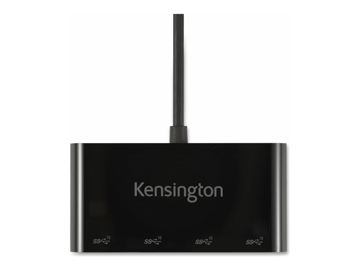 KENSINGTON CH1200 USB-C 4 Port Hub Verpackung