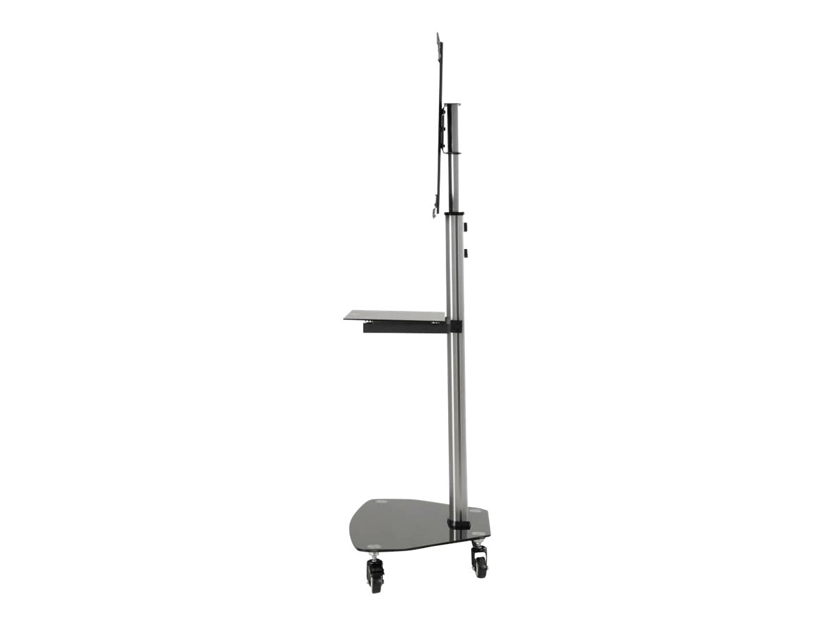 EATON TRIPPLITE Premier Rolling TV Cart Seitenansicht